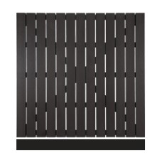 Square Top 24" х 24" - Tex Black / Black